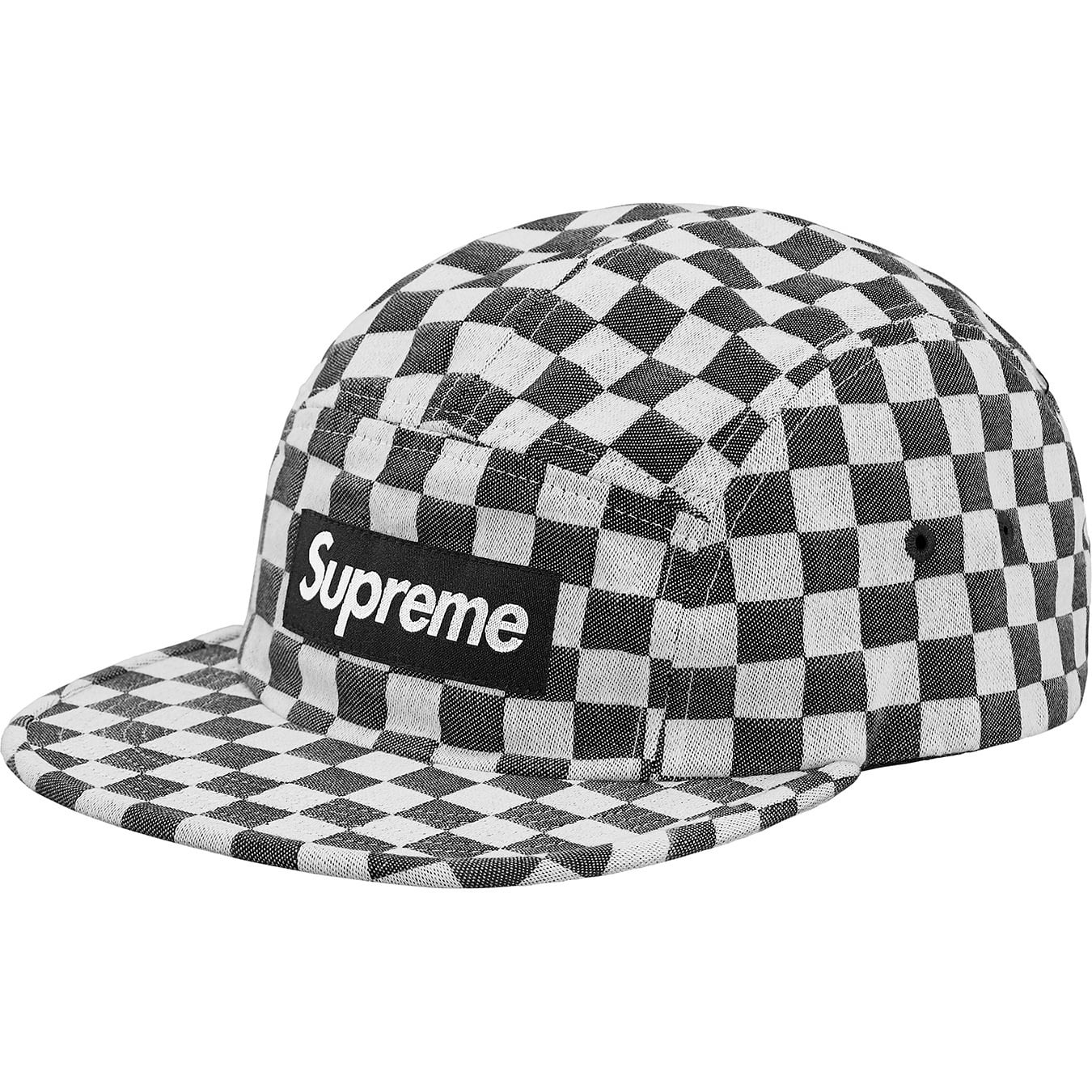 Checkerboard Camp Cap view 5
